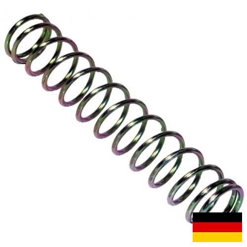Пружины сжатия из Германии
