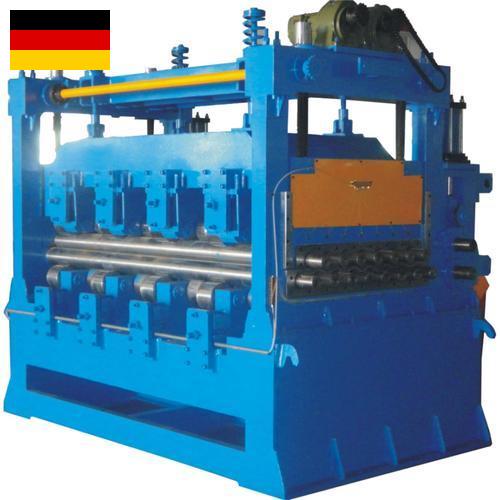 Прямострочные машины из Германии