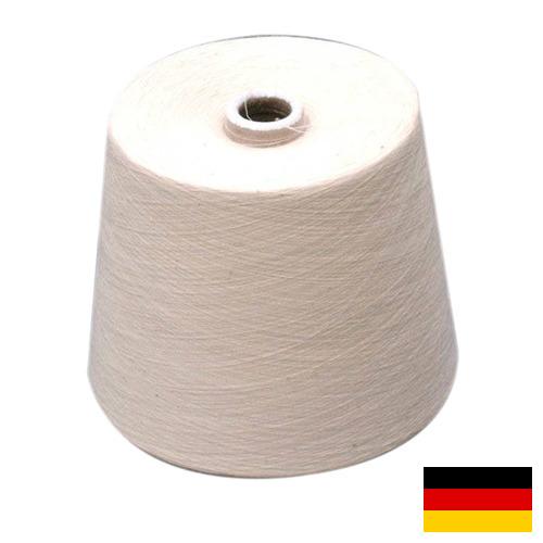 пряжа хлопок из Германии