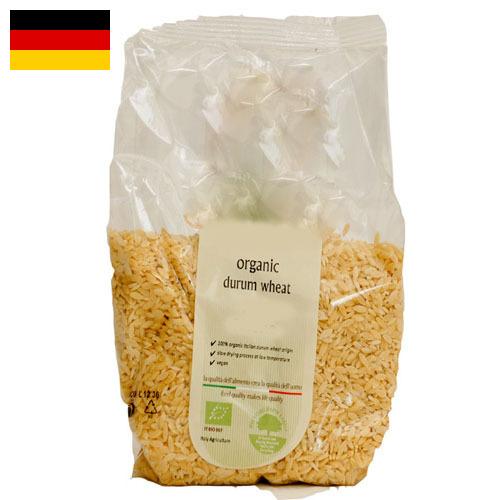 пшеница твердая из Германии