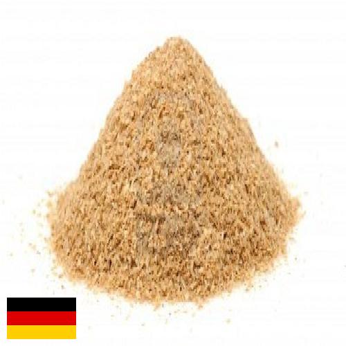 Пшеничные отруби из Германии