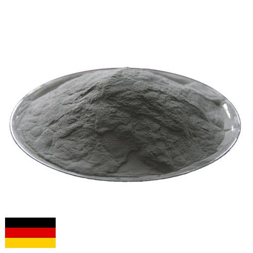 Пудра алюминиевая из Германии