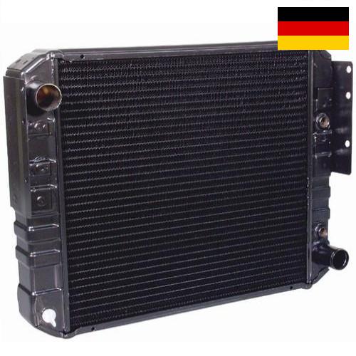 Радиатор погрузчика из Германии