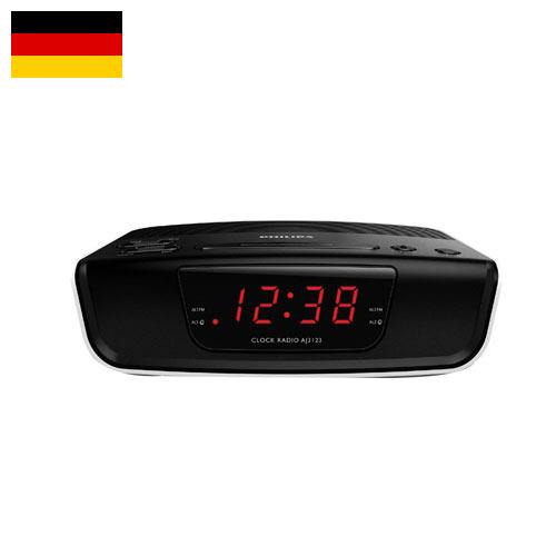 Радиочасы из Германии