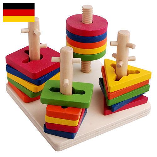 Развивающие игрушки из Германии