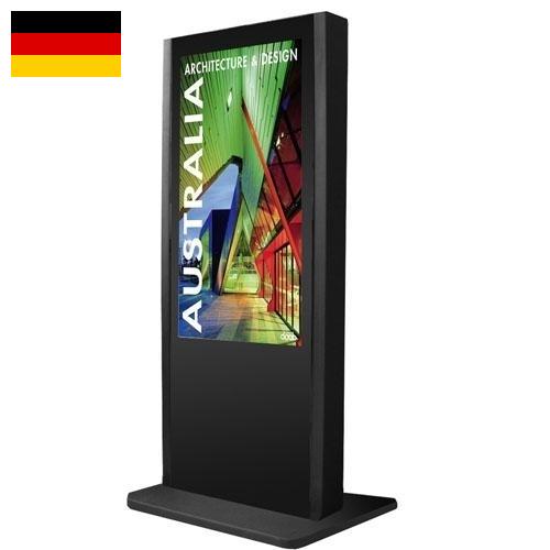 Рекламное оборудование из Германии