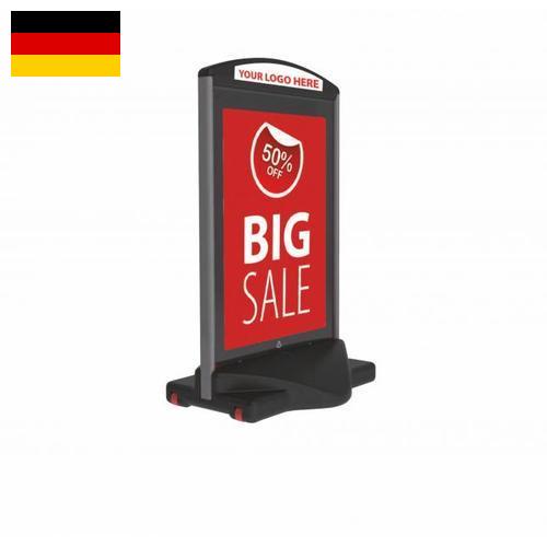 Рекламные щиты из Германии