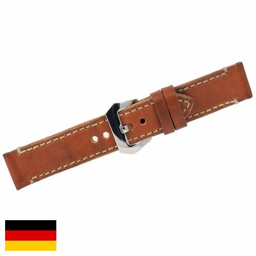 Ремни кожаные из Германии