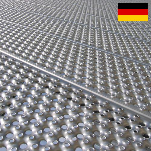 Решетки металлические из Германии