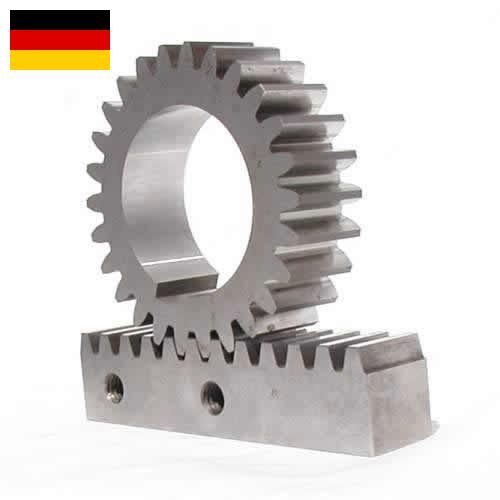 Рейки зубчатые из Германии