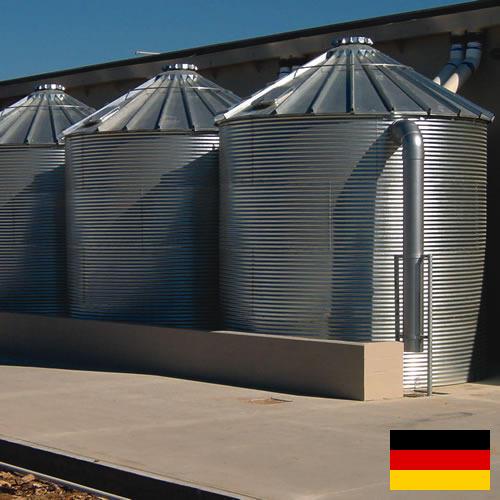 Резервуары для воды из Германии
