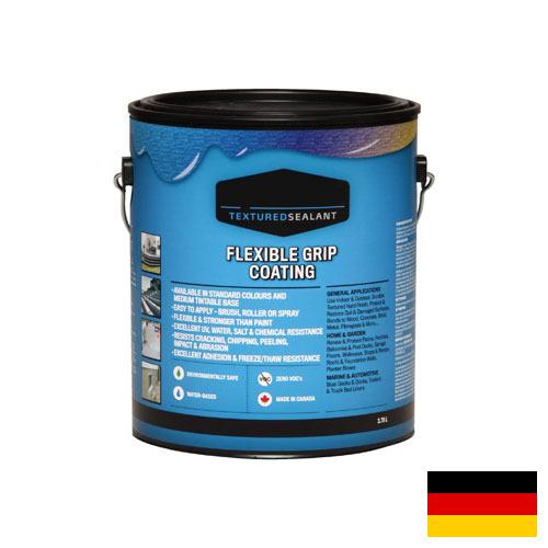 Резина жидкая из Германии