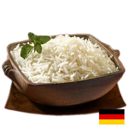 рис пропаренный из Германии