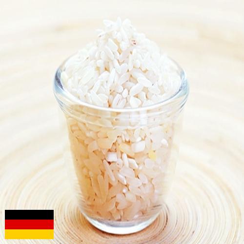 рис шлифованный из Германии