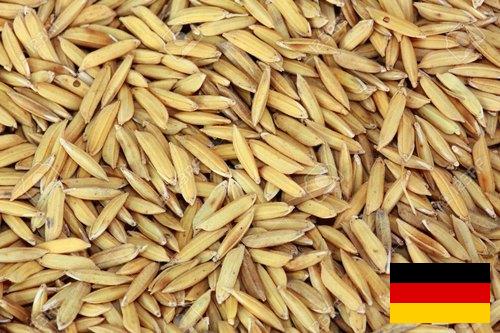 рис сырец из Германии