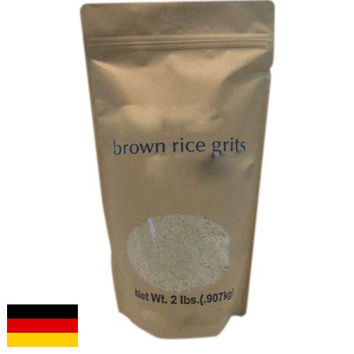 Рисовая крупа из Германии