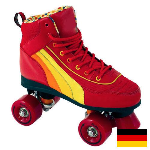 Роликовые коньки из Германии