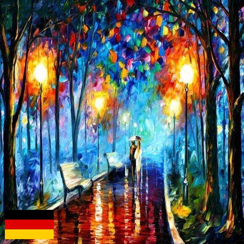 Роспись из Германии