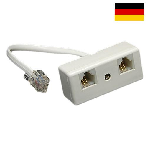 Розетки телефонные из Германии