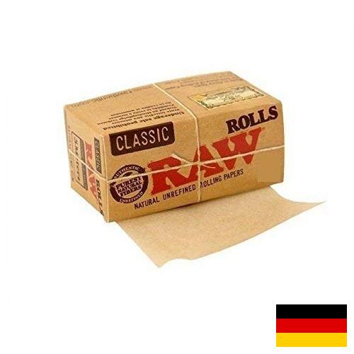 Рулонная бумага из Германии