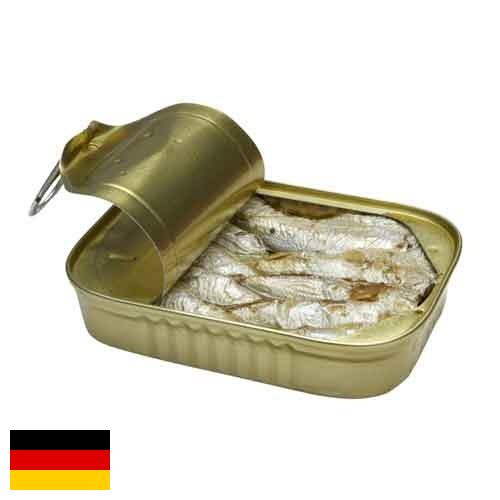 Рыбные консервы из Германии