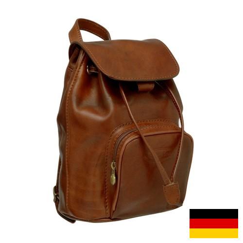 Рюкзаки кожаные из Германии