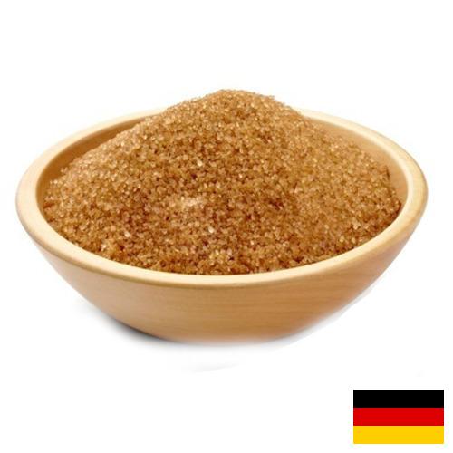сахар коричневый из Германии