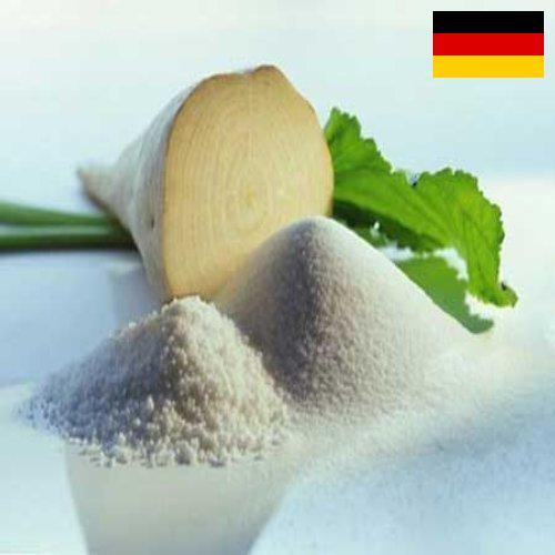 сахар свекловичный из Германии