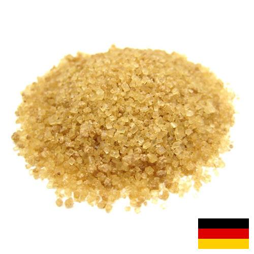 сахар тростниковый из Германии