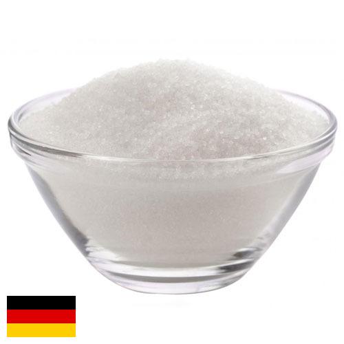 сахарный песок из Германии