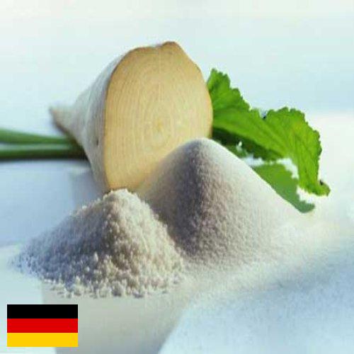 сахар-песок свекловичный из Германии