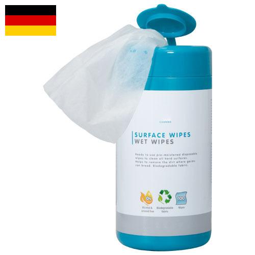 салфетки для очистки из Германии