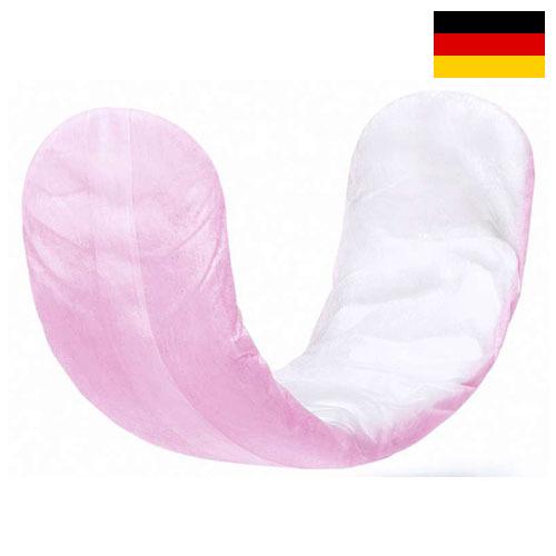 салфетки гигиенические из Германии