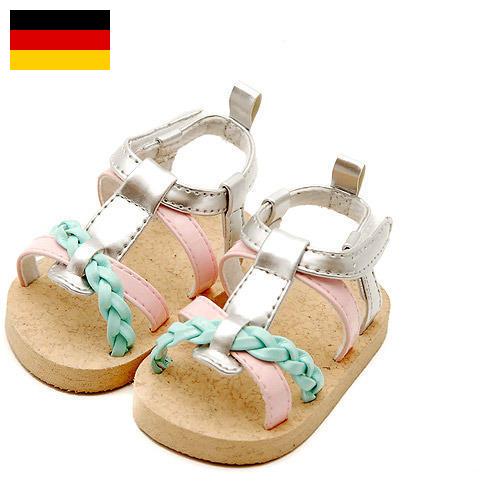 Сандалии детские из Германии