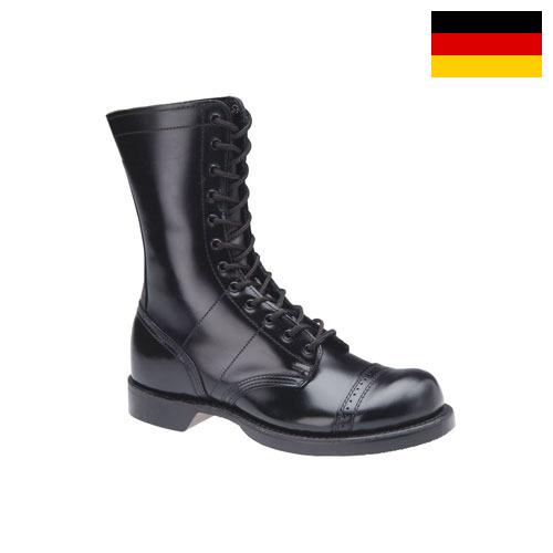Сапоги кожаные из Германии
