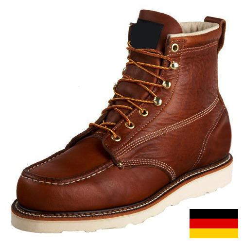 Сапоги мужские из Германии