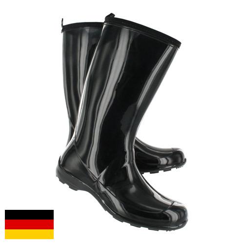 Сапоги резиновые из Германии