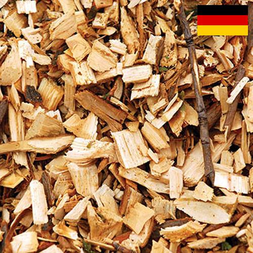 Щепа древесная из Германии