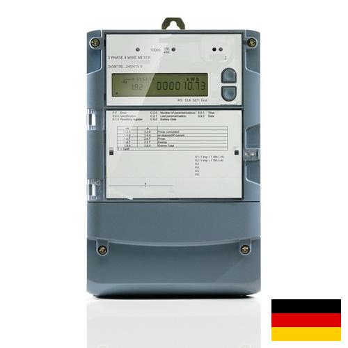 Счетчики электроэнергии из Германии