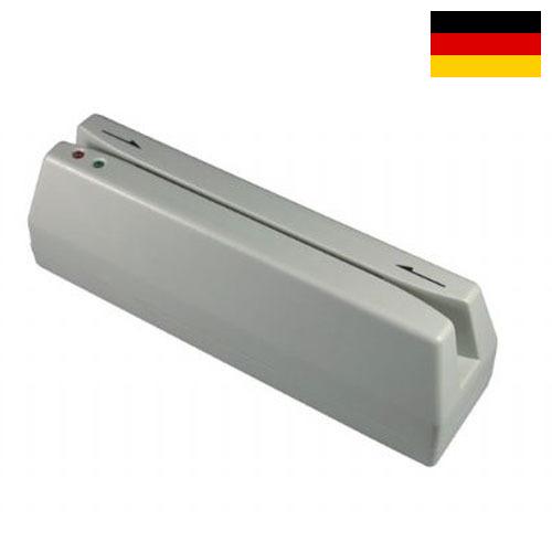 Считыватели магнитных карт из Германии