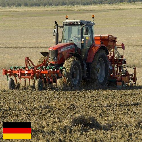 Сельскохозяйственная техника из Германии