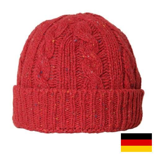 шапка вязанная из Германии