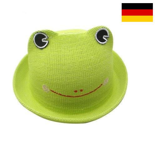 Шапочки детские из Германии