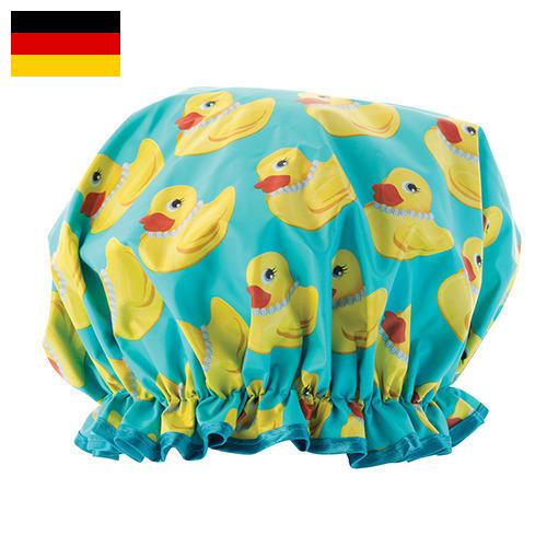 Шапочки для душа из Германии