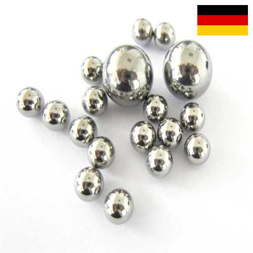 Шары стальные из Германии