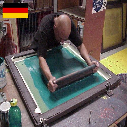 Шелкография из Германии