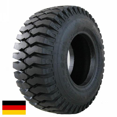 шины для грузовых автомобилей из Германии