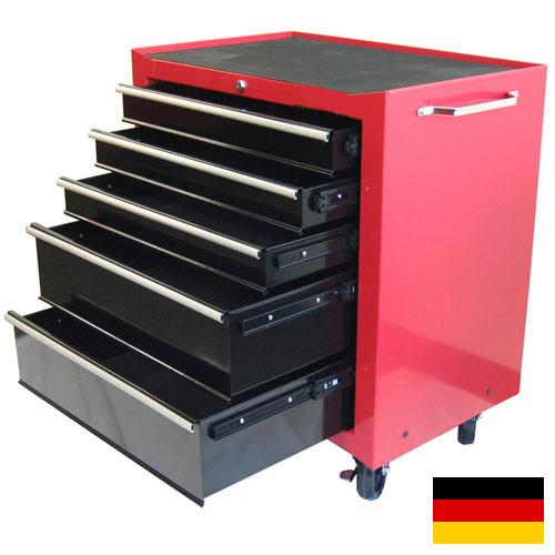 Шкафы для инструмента из Германии