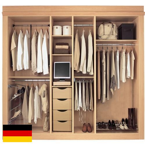 Шкафы гардеробные из Германии