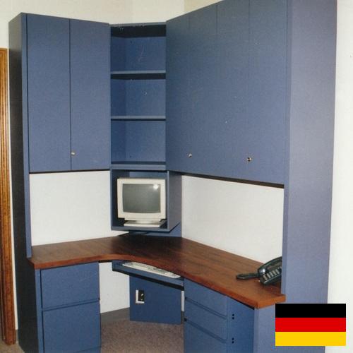 Шкафы офисные из Германии